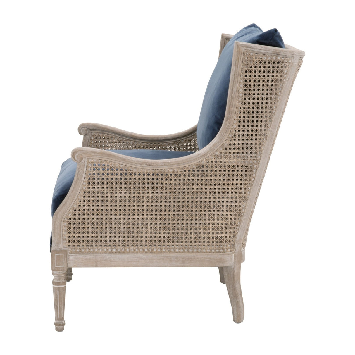   Natural Birch Wood Lounge Chair | Oroa.com