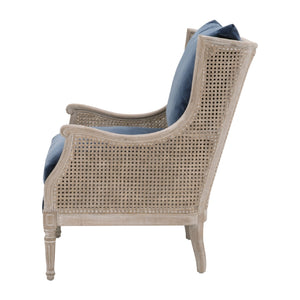   Natural Birch Wood Lounge Chair | Oroa.com