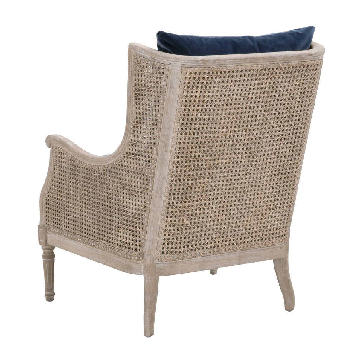   Natural Birch Wood Lounge Chair | Oroa.com