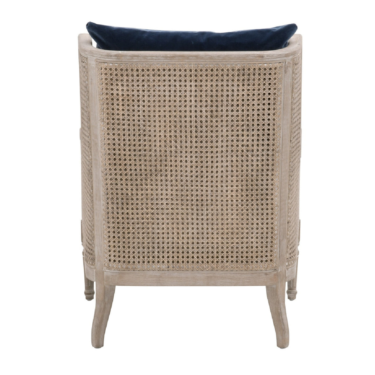   Natural Birch Wood Lounge Chair | Oroa.com