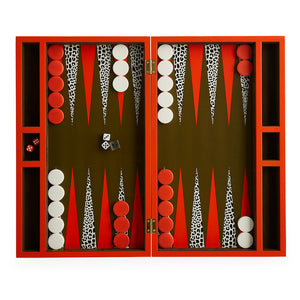   High-Gloss Backgammon Set | Oroa.com