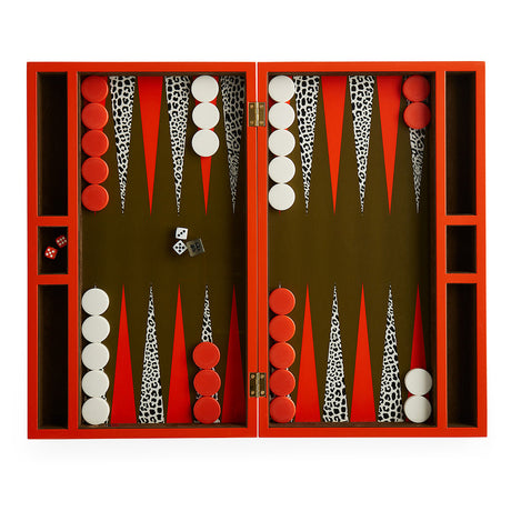   High-Gloss Backgammon Set | Oroa.com