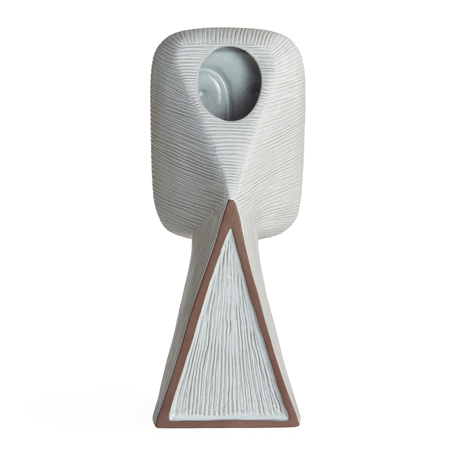   Colored Glass Face Vase | Oroa.com