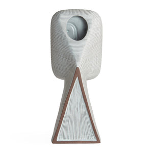   Colored Glass Face Vase | Oroa.com