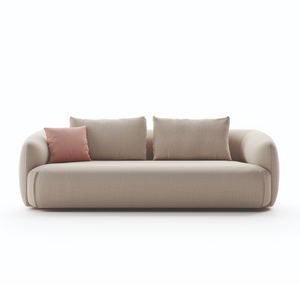   Curved Back 2-Seater Sofa | Oroa.com