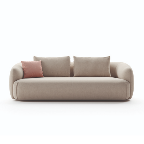   Curved Back 2-Seater Sofa | Oroa.com