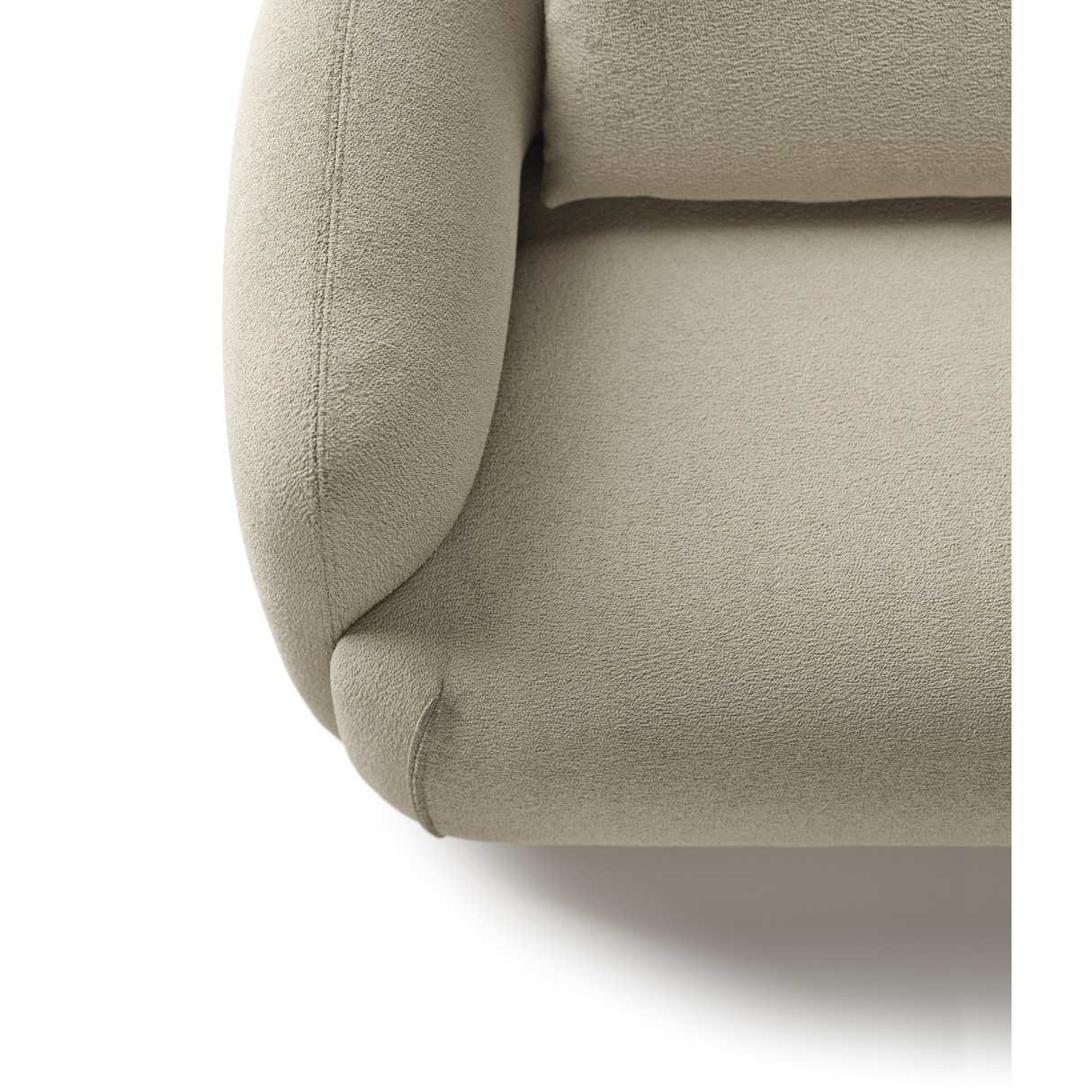   Curved Back 2-Seater Sofa | Oroa.com
