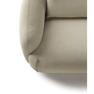   Curved Back 2-Seater Sofa | Oroa.com