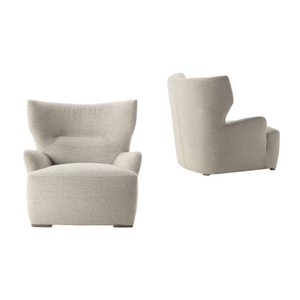   Wingback Upholstered Lounge Chair | Oroa.com