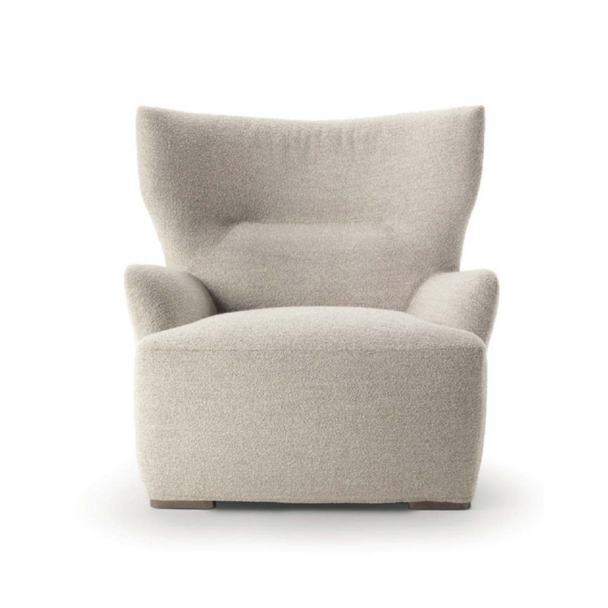  Wingback Upholstered Lounge Chair | Oroa.com