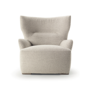   Wingback Upholstered Lounge Chair | Oroa.com