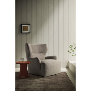   Wingback Upholstered Lounge Chair | Oroa.com