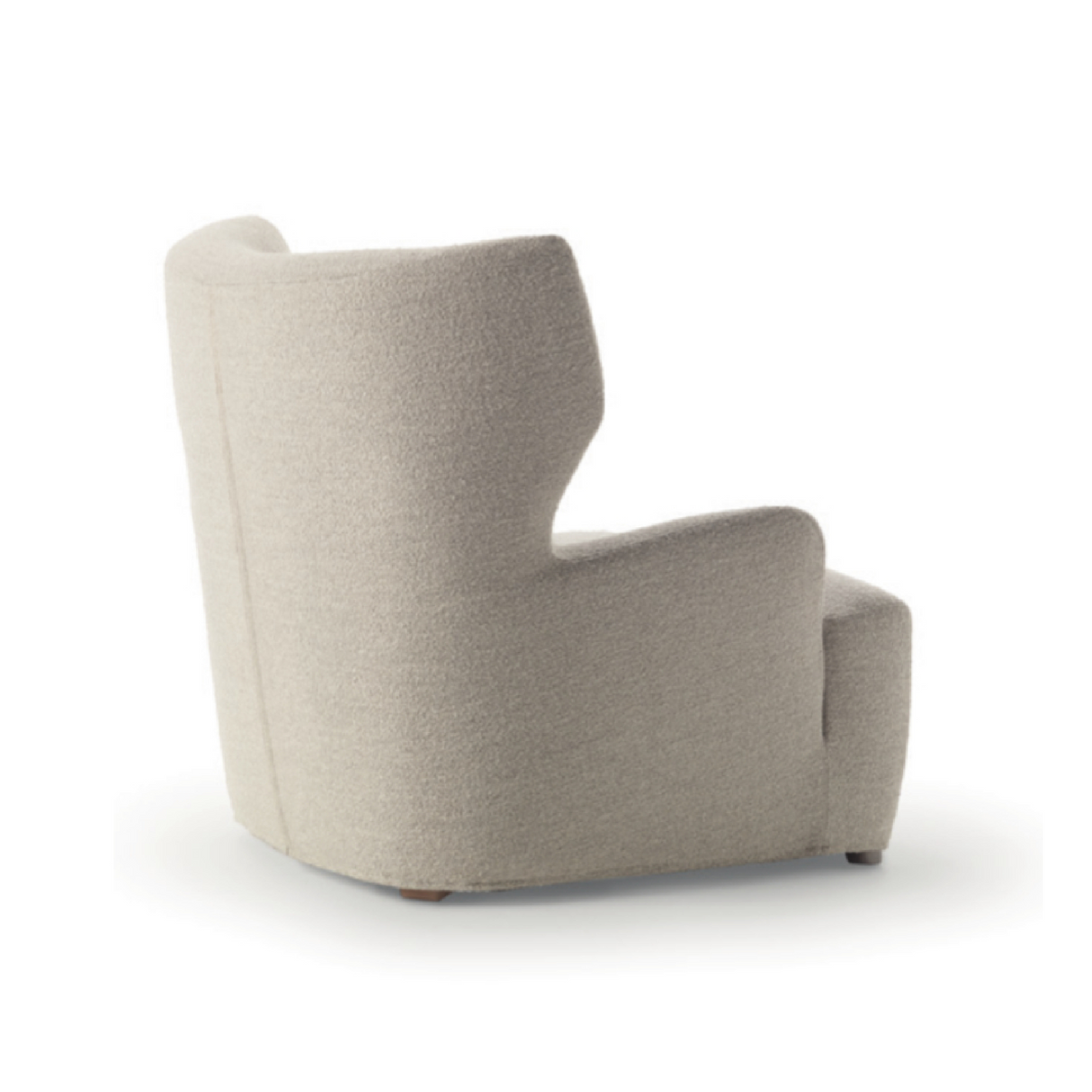   Wingback Upholstered Lounge Chair | Oroa.com