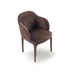   Wooden Leg Dining Armchair | Oroa.com
