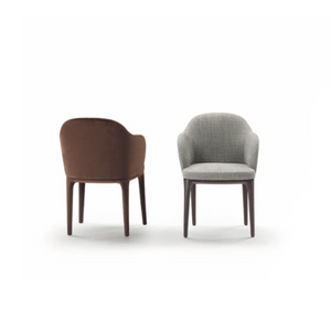   Wooden Leg Dining Armchair | Oroa.com