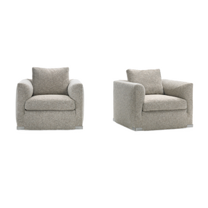   Square Back Lounge Chair | Oroa.com