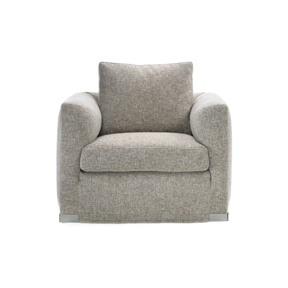   Square Back Lounge Chair | Oroa.com