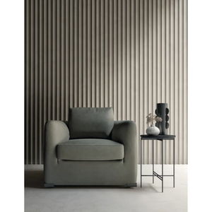   Square Back Lounge Chair | Oroa.com