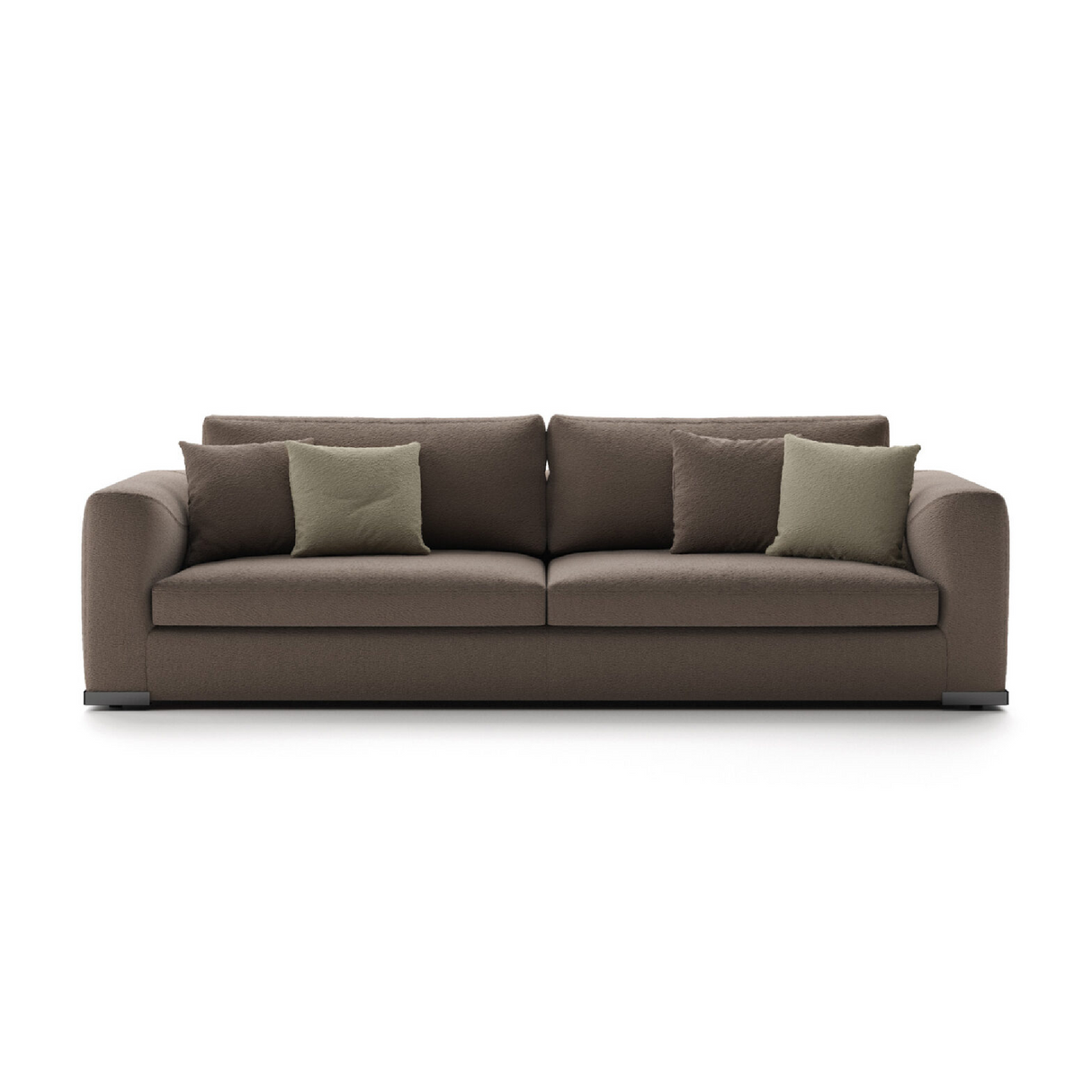   Modern Minimalist Upholstered Sofa | Oroa.com