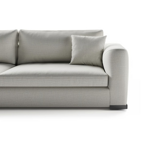   Modern Minimalist Upholstered Sofa | Oroa.com