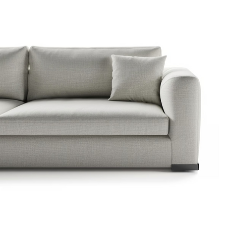   Modern Minimalist Upholstered Sofa | Oroa.com