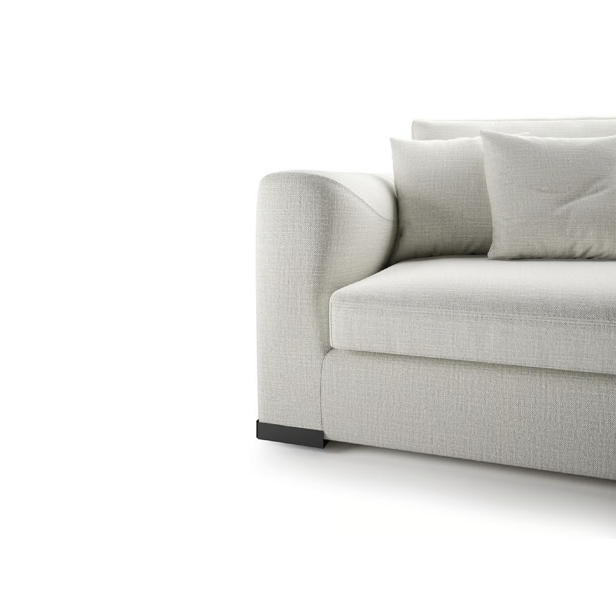   Modern Minimalist Upholstered Sofa | Oroa.com
