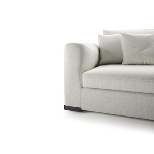  Modern Minimalist Upholstered Sofa | Oroa.com