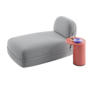   Modern Strapped Chaise Longue | Oroa.com