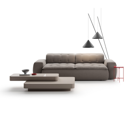   Tufted 2-Seater Sofa | Oroa.com