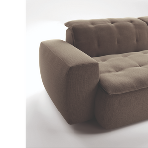   Tufted 2-Seater Sofa | Oroa.com