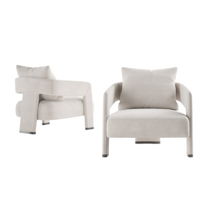   Modern Cut-Out Lounge Chair | Oroa.com