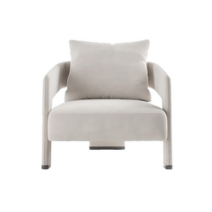   Modern Cut-Out Lounge Chair | Oroa.com