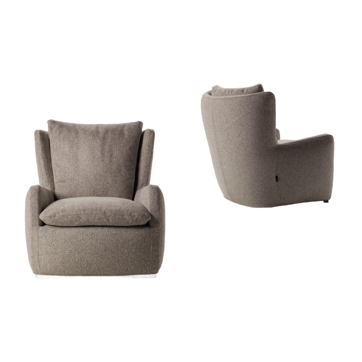   Modern Winged Lounge Chair | Oroa.com