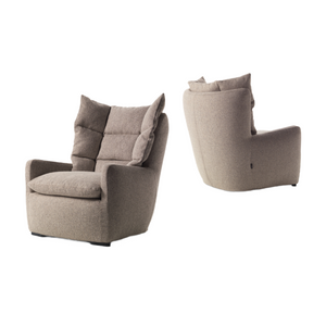   Upholstered Lounge Chair | Oroa.com