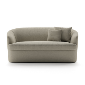   Curved Back Upholstered Sofa | Oroa.com