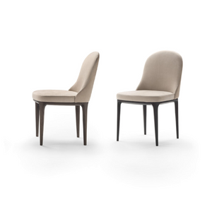   Arched Back Upholstered Dining Chair | Oroa.com
