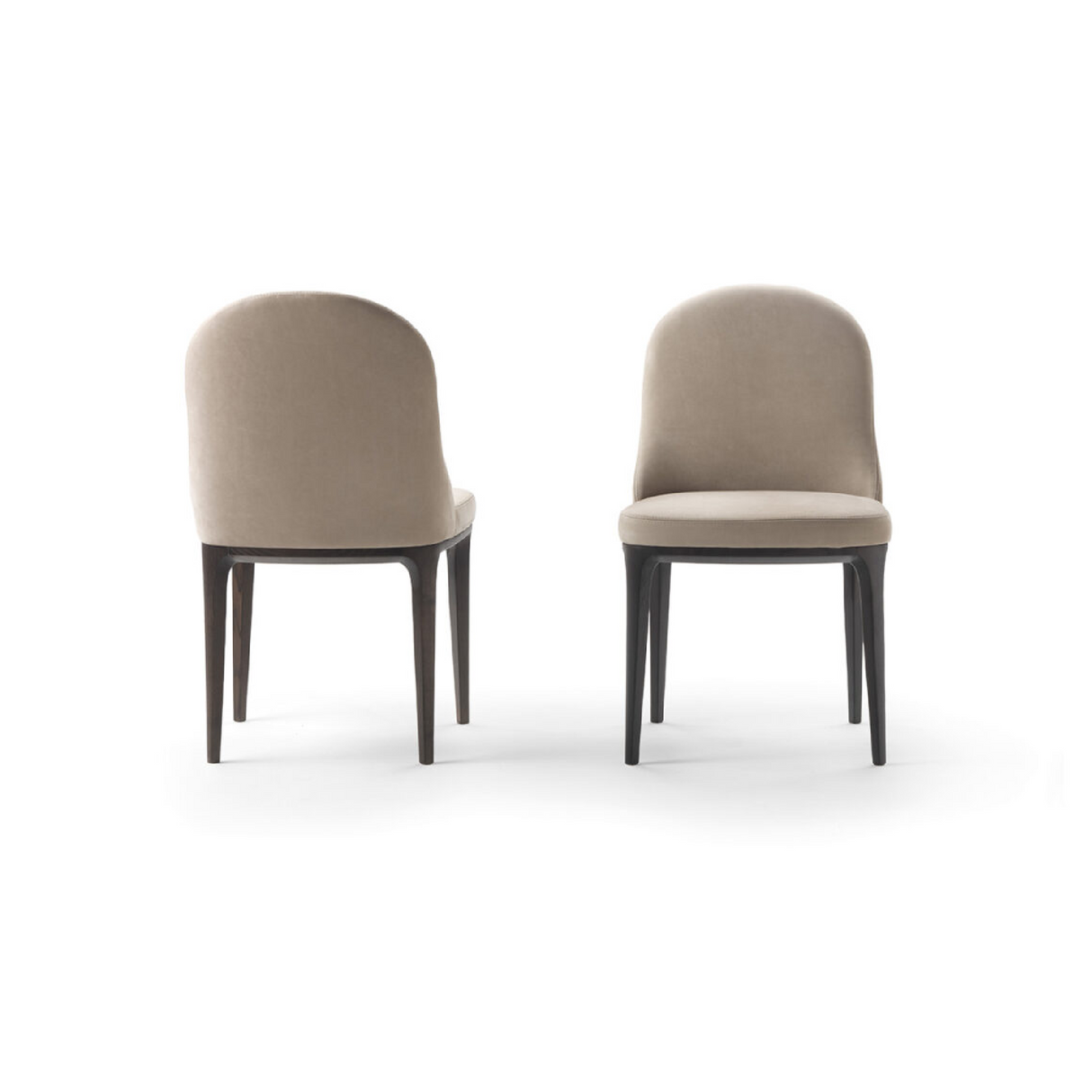   Arched Back Upholstered Dining Chair | Oroa.com