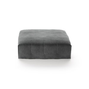   Upholstered Contemporary Ottoman | Oroa.com