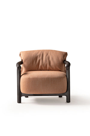   Amber Framed Lounge Chair | Oroa.com