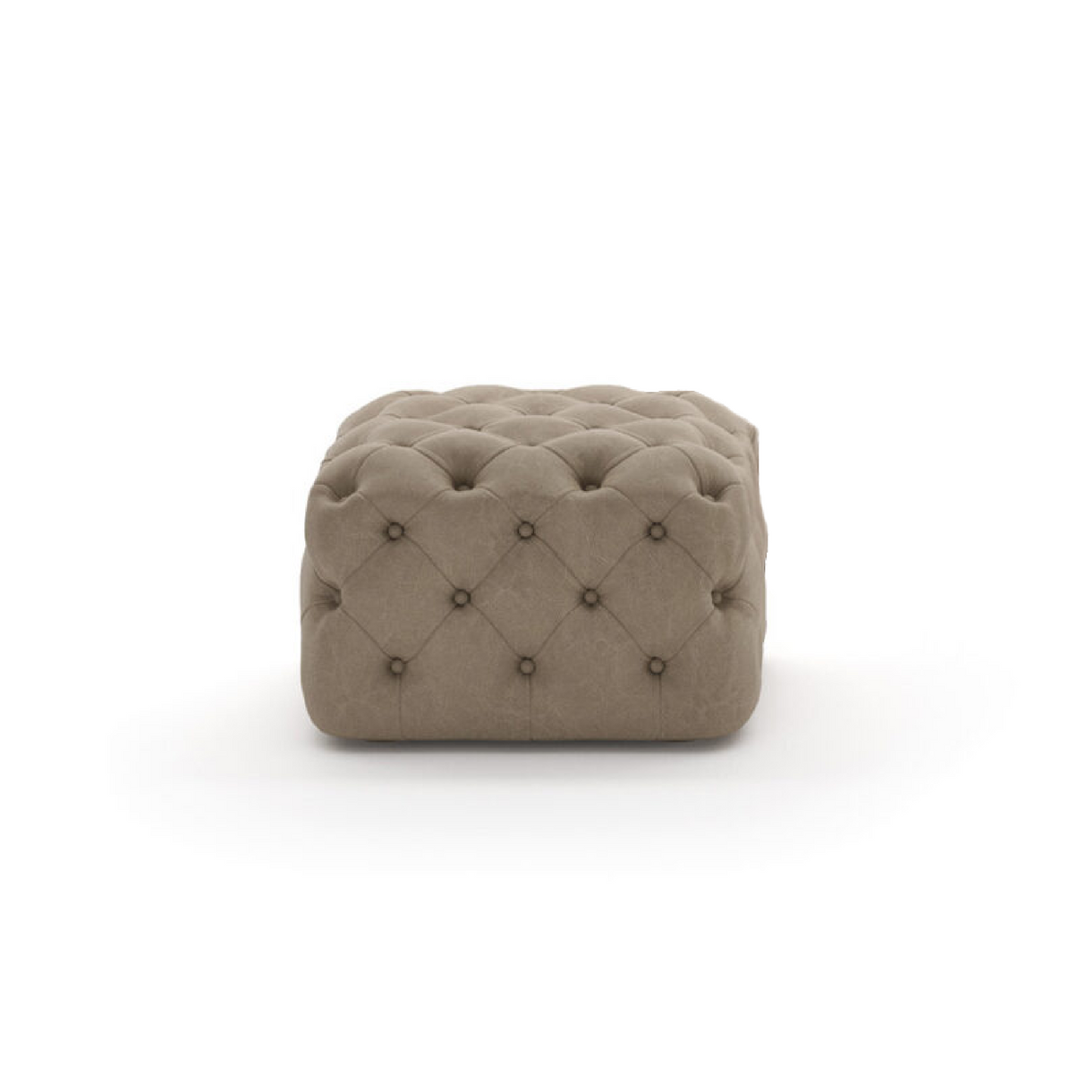   Square Tufted Ottoman | Oroa.com