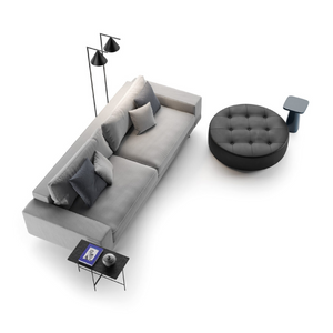   Splayed Leg Sofa | Oroa.com