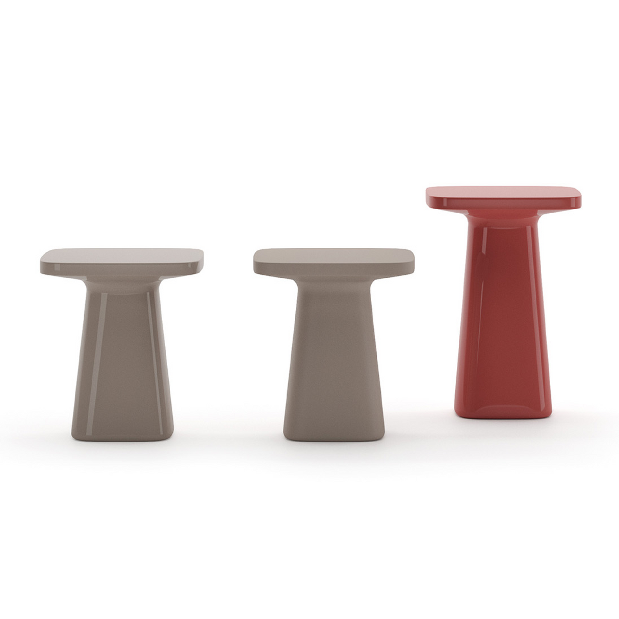   Lacquered Wood Side Table | Oroa.com