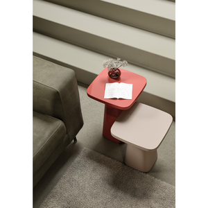   Lacquered Wood Side Table | Oroa.com