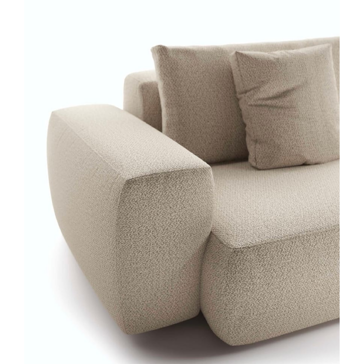   Cotton Lined 2-Seater Sofa | Oroa.com