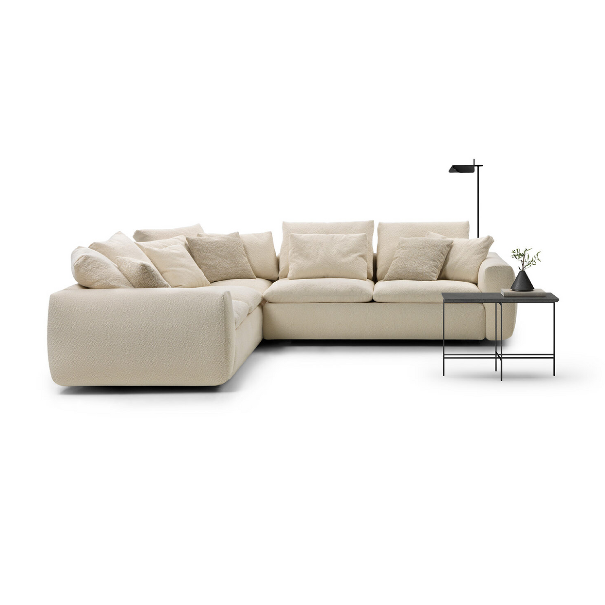   Cushioned Sofa | Oroa.com