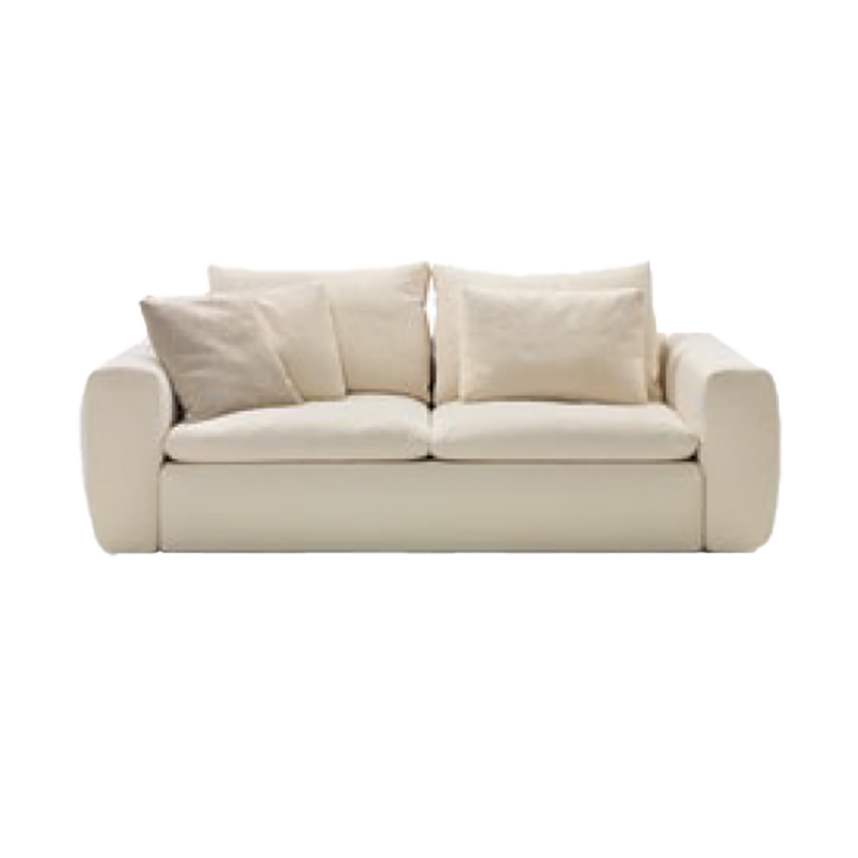   Cushioned Sofa | Oroa.com