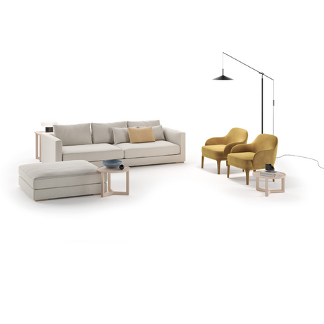   Upholstered Minimalist Sofa | Oroa.com