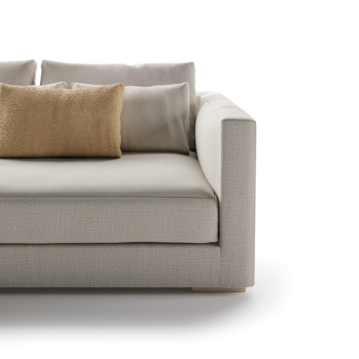   Upholstered Minimalist Sofa | Oroa.com