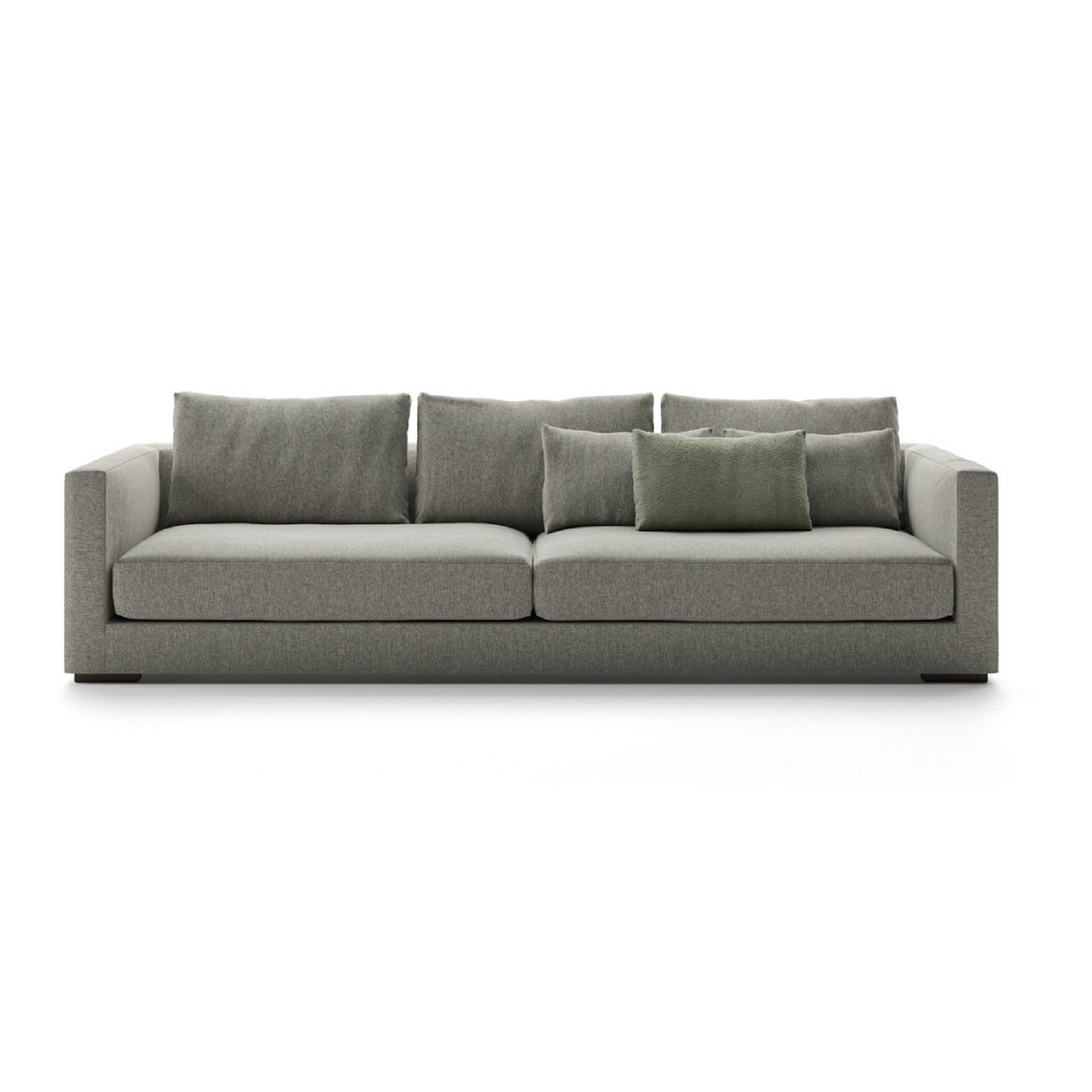   Upholstered Minimalist Sofa | Oroa.com
