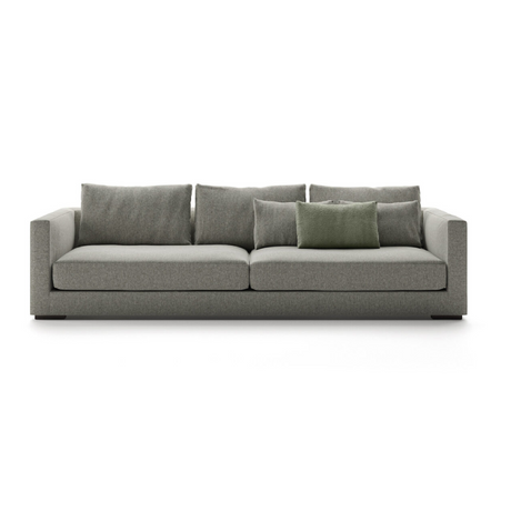   Upholstered Minimalist Sofa | Oroa.com